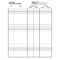 Free Printable Bookkeeping Sheets | General Ledger Free Pertaining To Blank Ledger Template