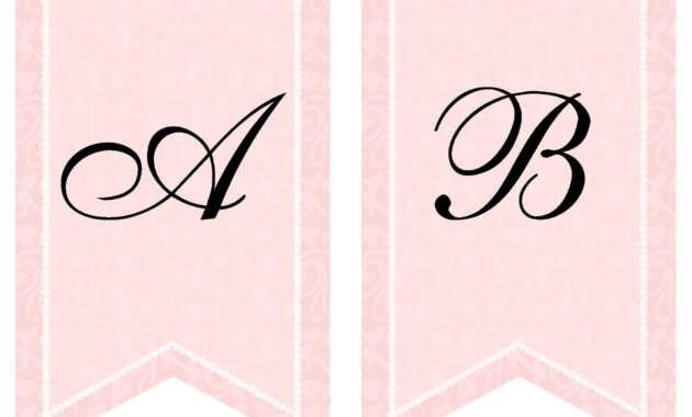 Free Printable Bridal Shower Banner | Vow Renewal | Bridal inside Bridal Shower Banner Template