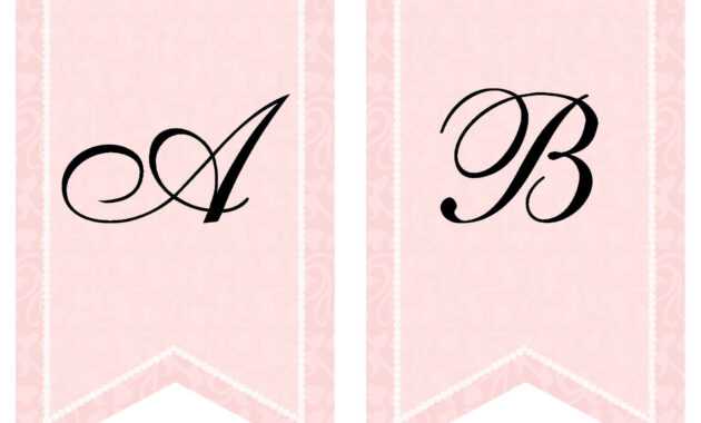 Free Printable Bridal Shower Banner | Vow Renewal | Bridal with regard to Free Bridal Shower Banner Template