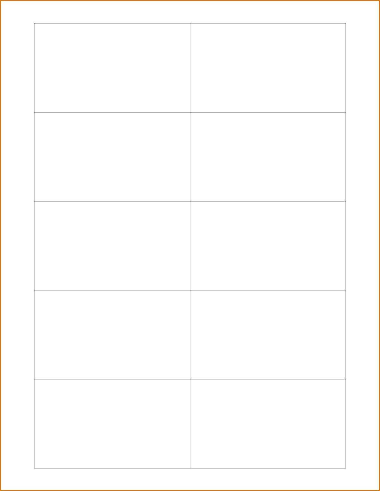 Free Printable Business Card Templates – Free Printable Intended For Blank Playing Card Template