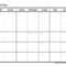 Free Printable Calendar Blank Free Printable Blank Calendar Pertaining To Blank Calander Template