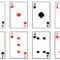 Free Printable Card Templates And Best S Of Playing Card With Free Printable Playing Cards Template