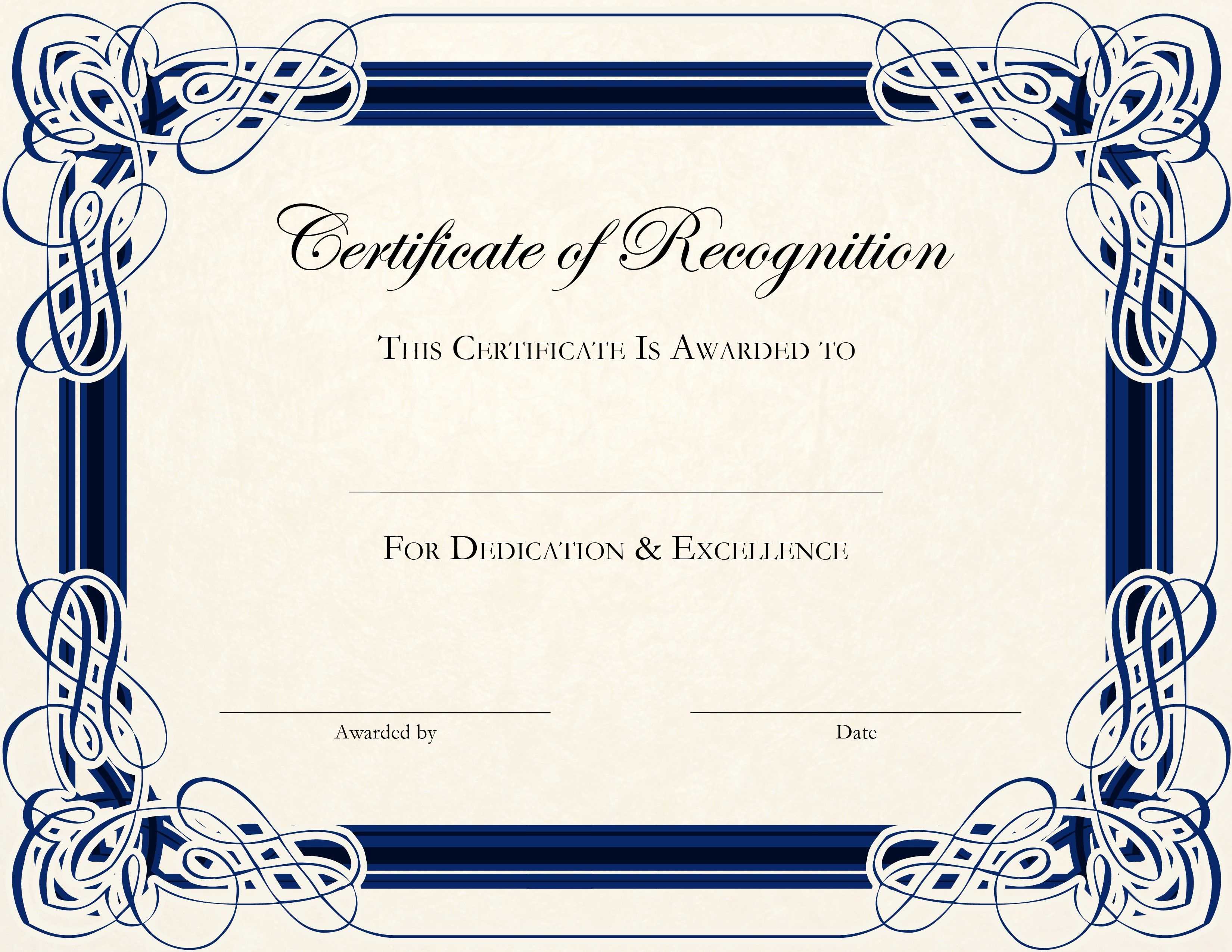 Free Printable Certificate Templates For Teachers In Free Printable Certificate Border Templates