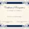 Free Printable Certificate Templates For Teachers intended for School Certificate Templates Free