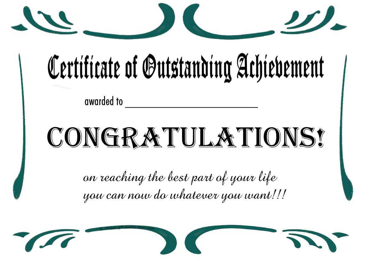Free Printable Certificates Sample Of Participation Award Inside Free Printable Certificate Of Achievement Template