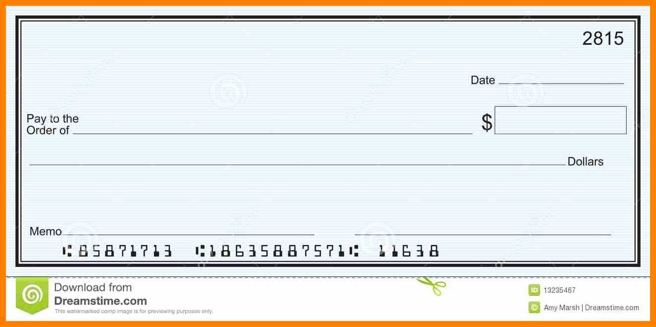 Free Printable Checks Template Of Editable Blank Check Inside Editable Blank Check Template