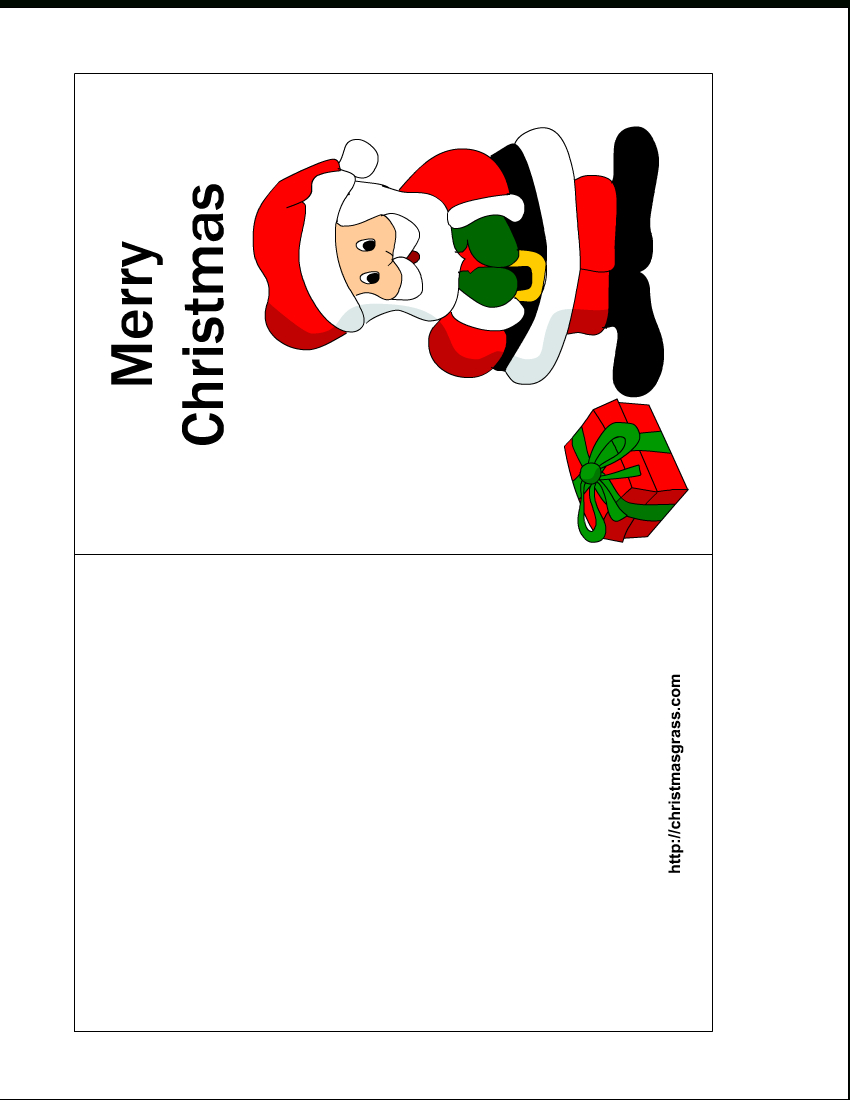 Free Printable Christmas Cards | Free Printable Christmas Within Printable Holiday Card Templates
