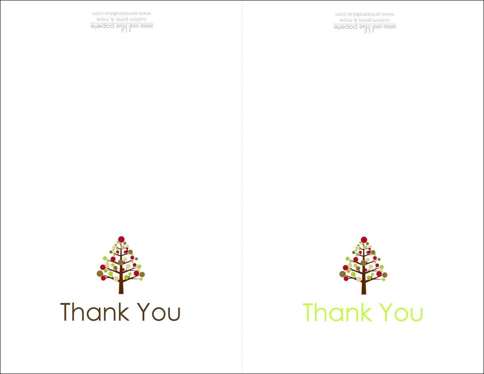 Free Printable Christmas Cards | Message Signature Holiday Inside Christmas Thank You Card Templates Free