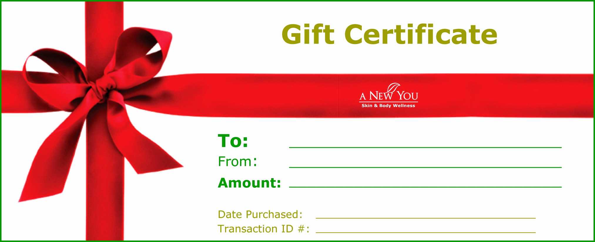 Free Printable Christmas Gift Certificate Template Word Then With Regard To Free Christmas Gift Certificate Templates