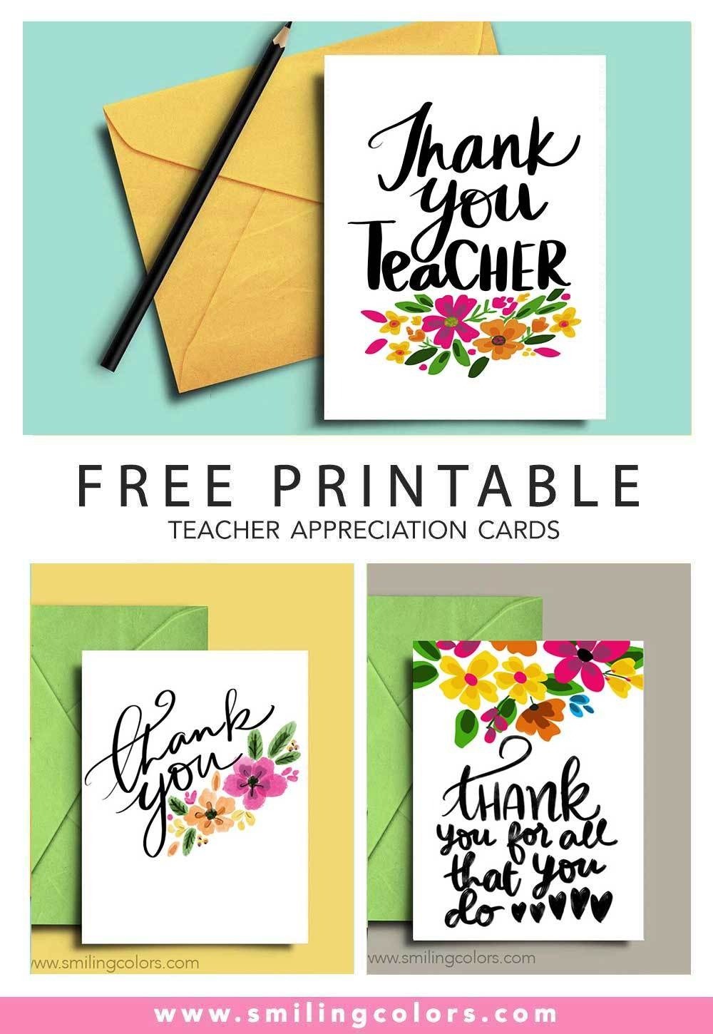 Free Printable Christmas Note Cards | Mult Igry Throughout Thank You Card For Teacher Template