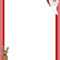 Free Printable Christmas Stationary Borders Intended For Christmas Border Word Template