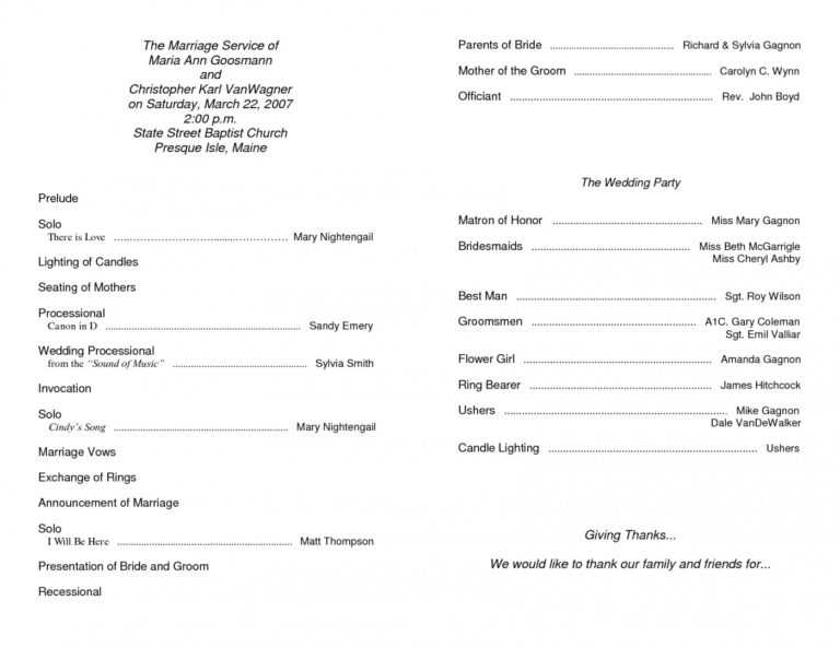 free-printable-church-bulletin-templates-anniversary-program-pertaining