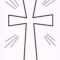 Free Printable Cross Coloring Pages | Bible Journal Art With Free Printable First Communion Banner Templates