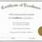 Free Printable Editable Certificates Blank Gift Certificate With Regard To Graduation Gift Certificate Template Free