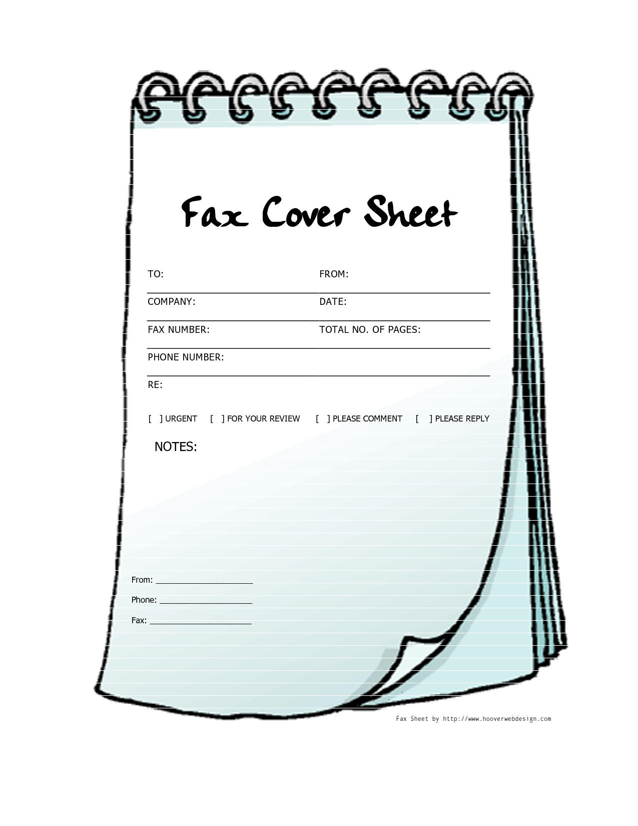 Free Printable Fax Cover Sheets | Free Printable Fax Cover With Regard To Fax Cover Sheet Template Word 2010