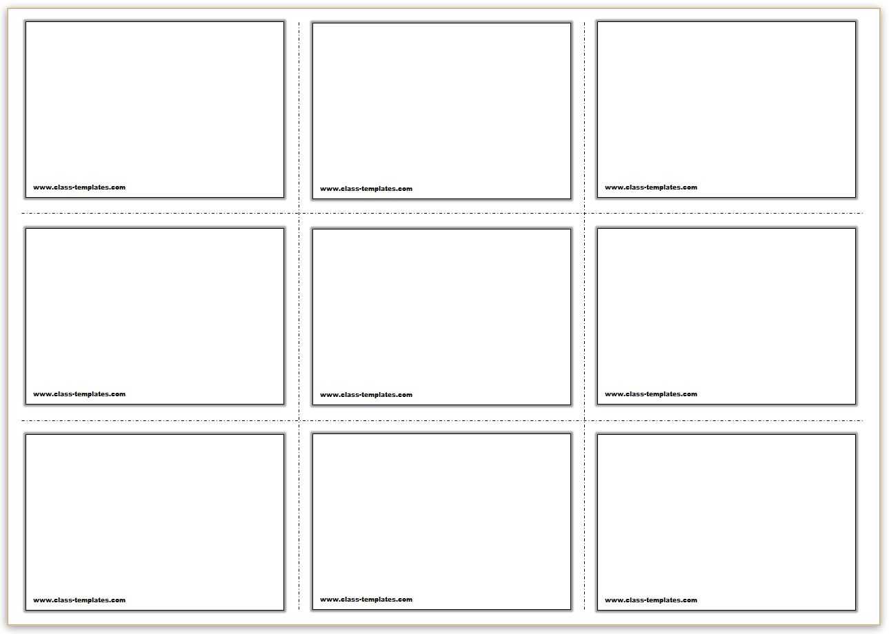 Free Printable Flash Cards Template In Cue Card Template Word