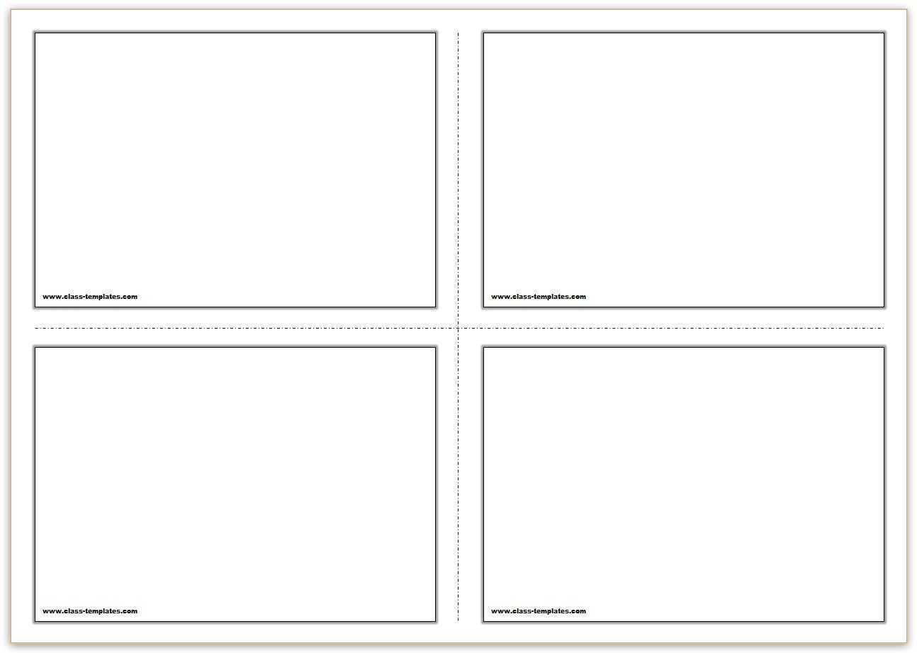 Free Printable Flash Cards Template In Free Printable Blank Flash Cards Template