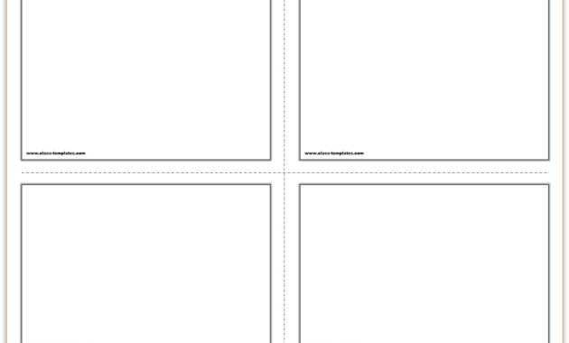 Free Printable Flash Cards Template inside Queue Cards Template