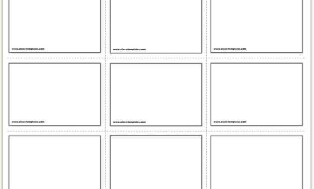 Free Printable Flash Cards Template regarding Free Printable Blank Flash Cards Template