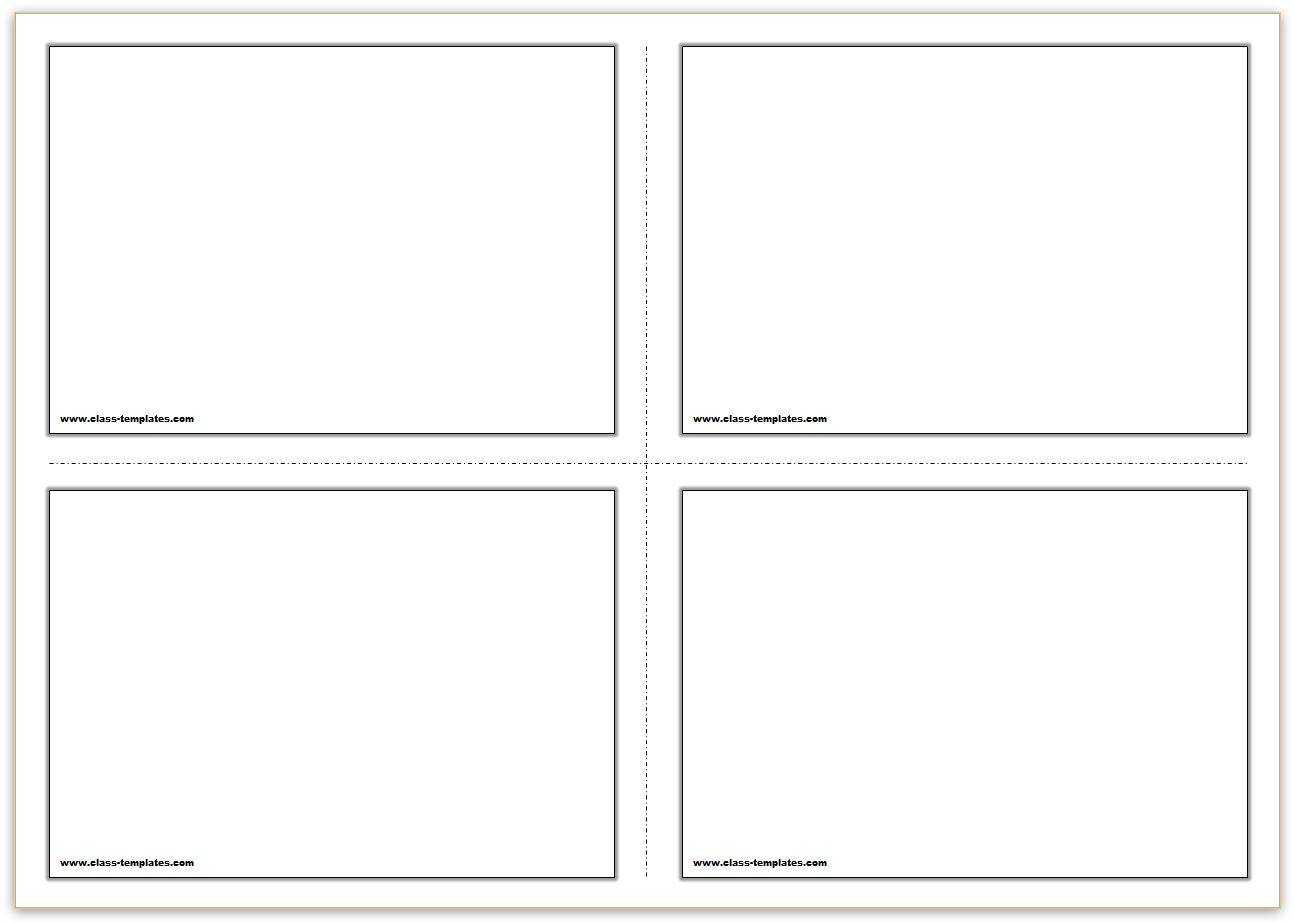 Free Printable Flash Cards Template Throughout Cue Card Template