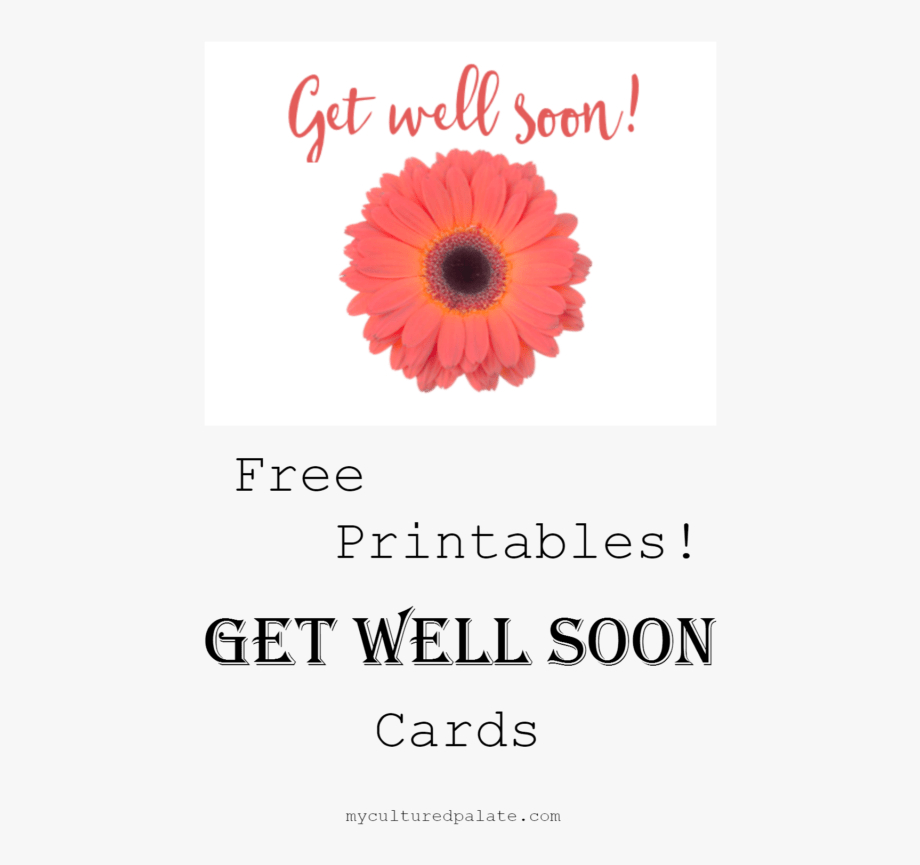 Free Printable Get Well Cards Pin – Free Printable Printable With Get Well Soon Card Template