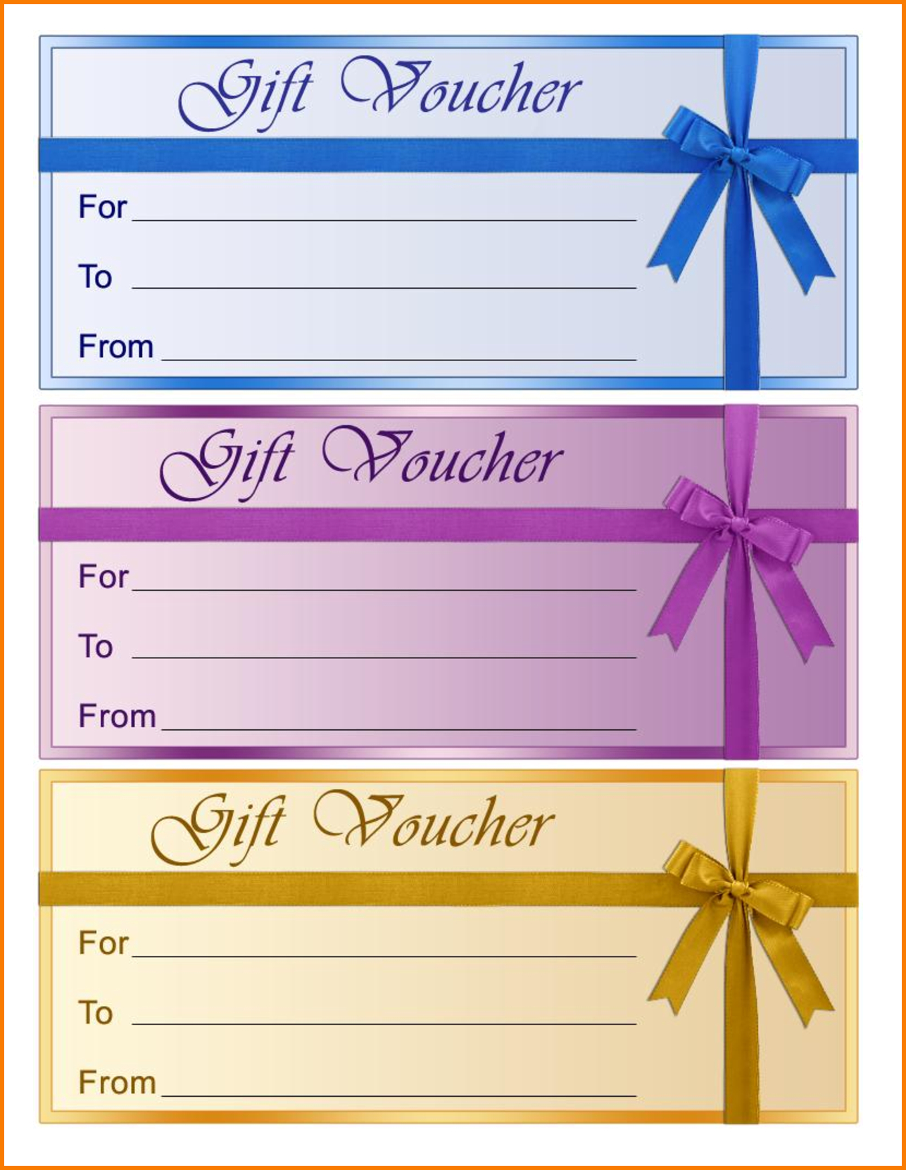 Free Printable Gift Certificates Indesign Certificate For Gift Certificate Template Indesign