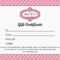 Free Printable Gift Certificates Online For Birthday Intended For Homemade Christmas Gift Certificates Templates