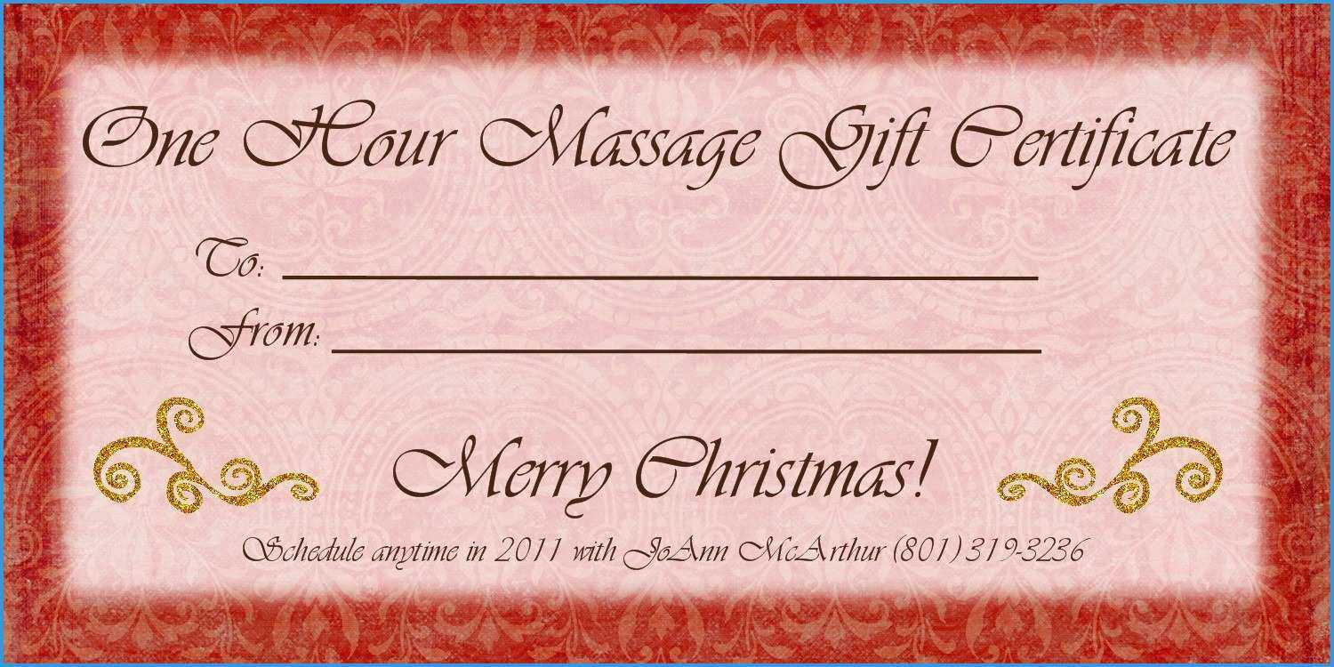 Free Printable Gift Certificates Pdf For Photography Canada Intended For Massage Gift Certificate Template Free Printable
