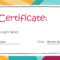 Free Printable Gift Certificates Templates Sample | Get Sniffer For Present Certificate Templates