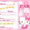 Free Printable Hello Kitty Birthday Card | Mult Igry Throughout Hello Kitty Birthday Banner Template Free