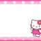 Free Printable Hello Kitty Birthday Card | Mult Igry Within Hello Kitty Birthday Card Template Free