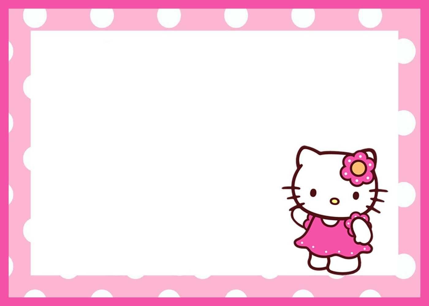 Free Printable Hello Kitty Birthday Card | Mult Igry Within Hello Kitty Birthday Card Template Free