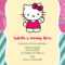 Free Printable Hello Kitty Birthday Invitation Card Template Regarding Hello Kitty Birthday Card Template Free