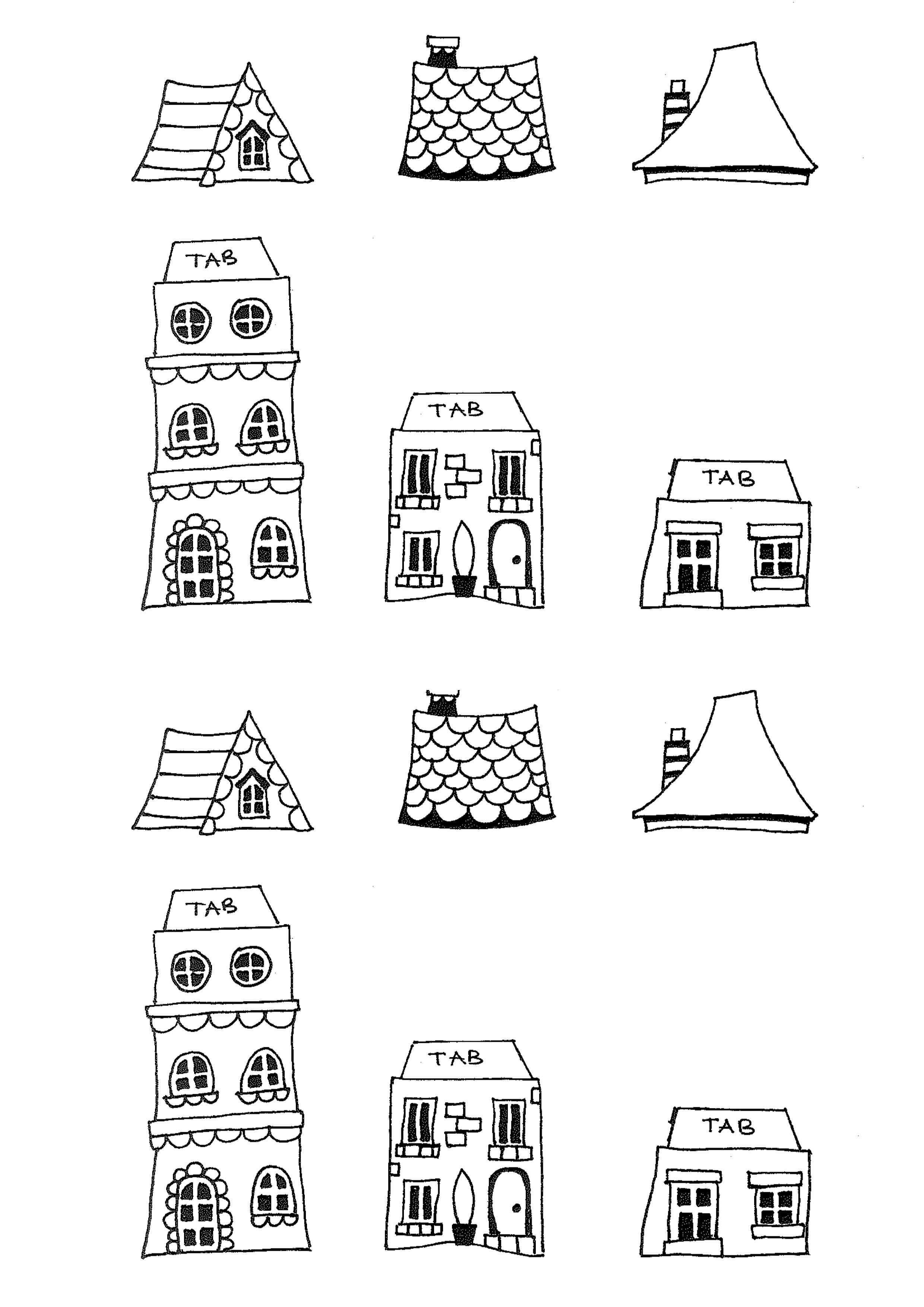 Free Printable House Templates | Moving House Cards Regarding Moving Home Cards Template