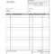 Free Printable Invoices For Contractors Receipts Templates With Blank Checklist Template Pdf
