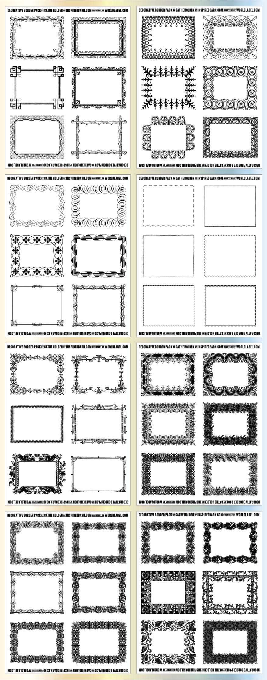 Free Printable Labels & Templates, Label Design @worldlabel With Regard To Word Label Template 8 Per Sheet