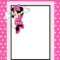 Free Printable Minnie Mouse Invitation Card In 2019 | Minnie For Minnie Mouse Card Templates
