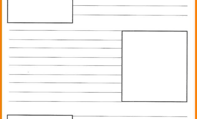 Free Printable Newspaper Template | Printable Templates in Blank Newspaper Template For Word