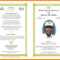 Free Printable Obituary Templates Funeral Program Template Within Free Obituary Template For Microsoft Word