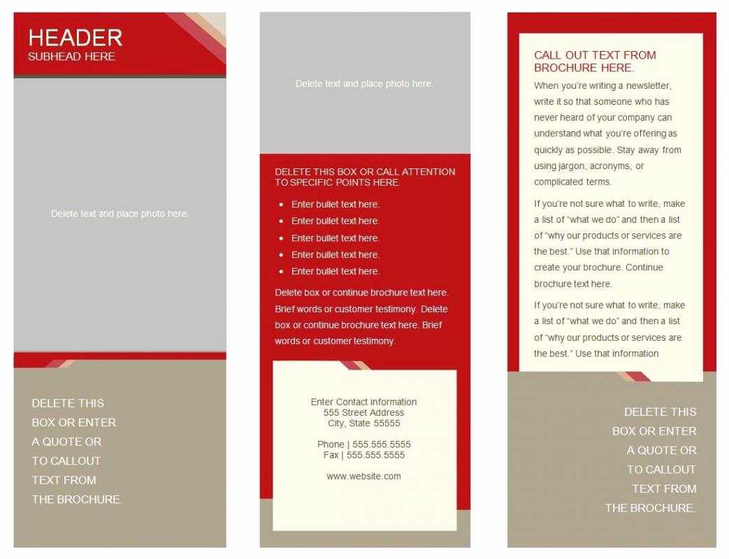 Free Printable Pamphlet Template And 6 Panel Brochure Intended For 6 Panel Brochure Template