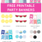 Free Printable Party Banners From @chicfetti | Free for Free Printable Party Banner Templates