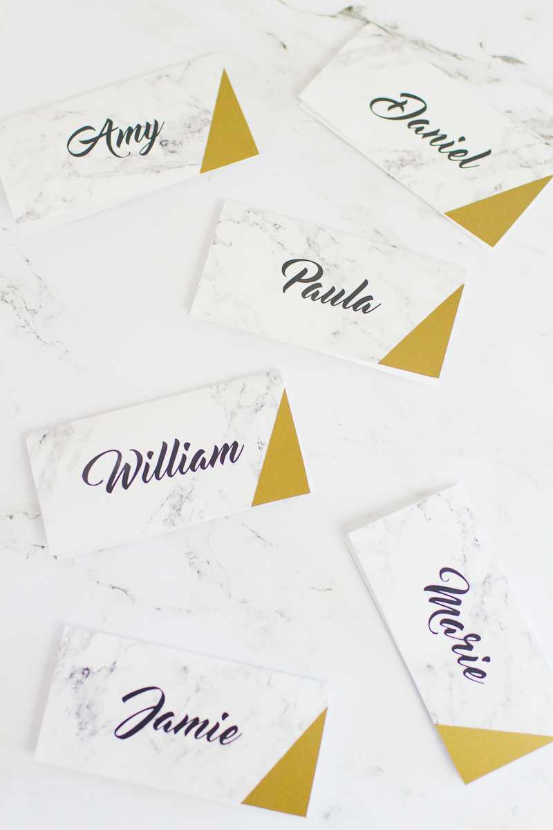 Free Printable Place Names | Bespoke Bride: Wedding Blog Regarding Free Place Card Templates Download