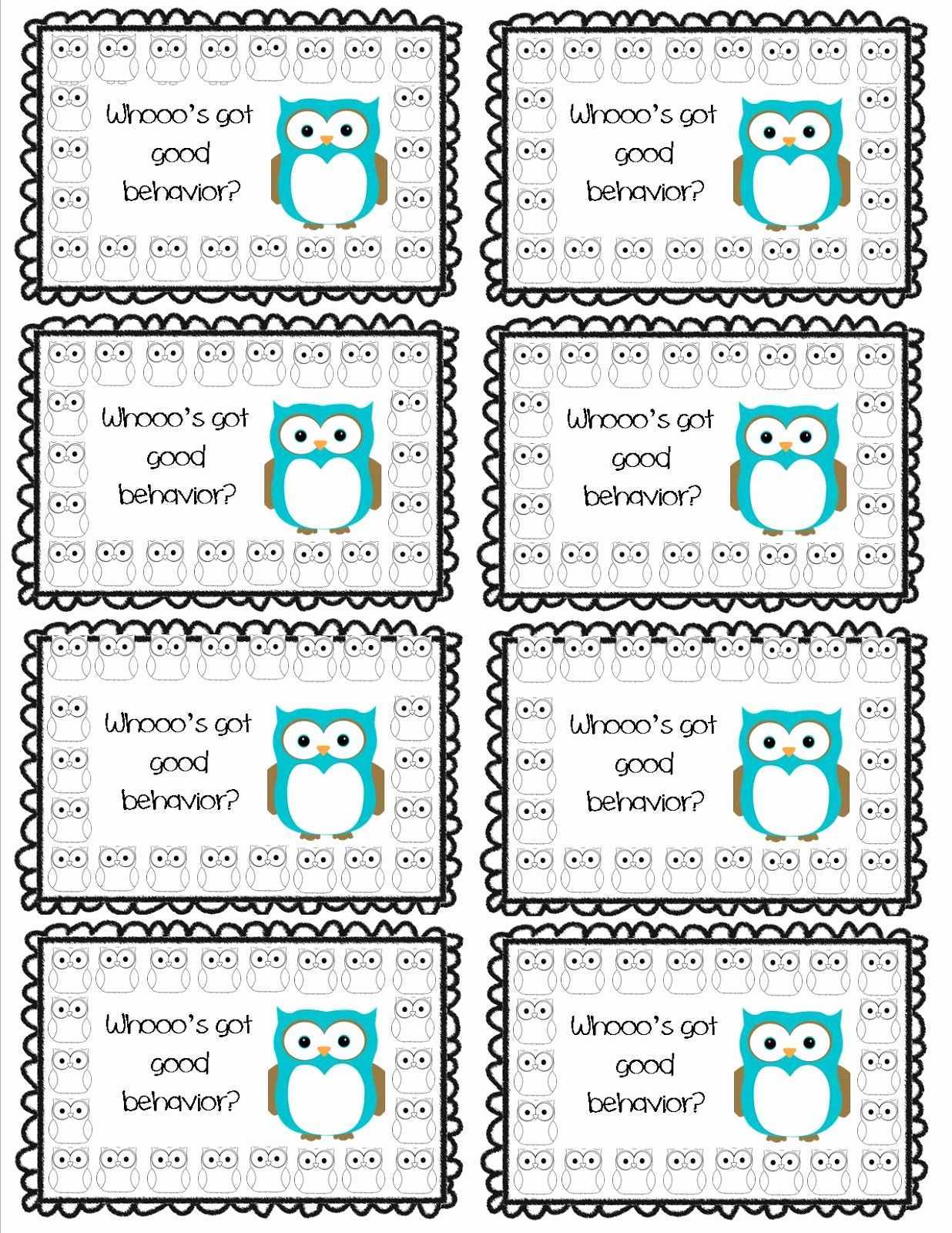 Free Printable Punch Card Template And Whooo S Got Good With Regard To Free Printable Punch Card Template