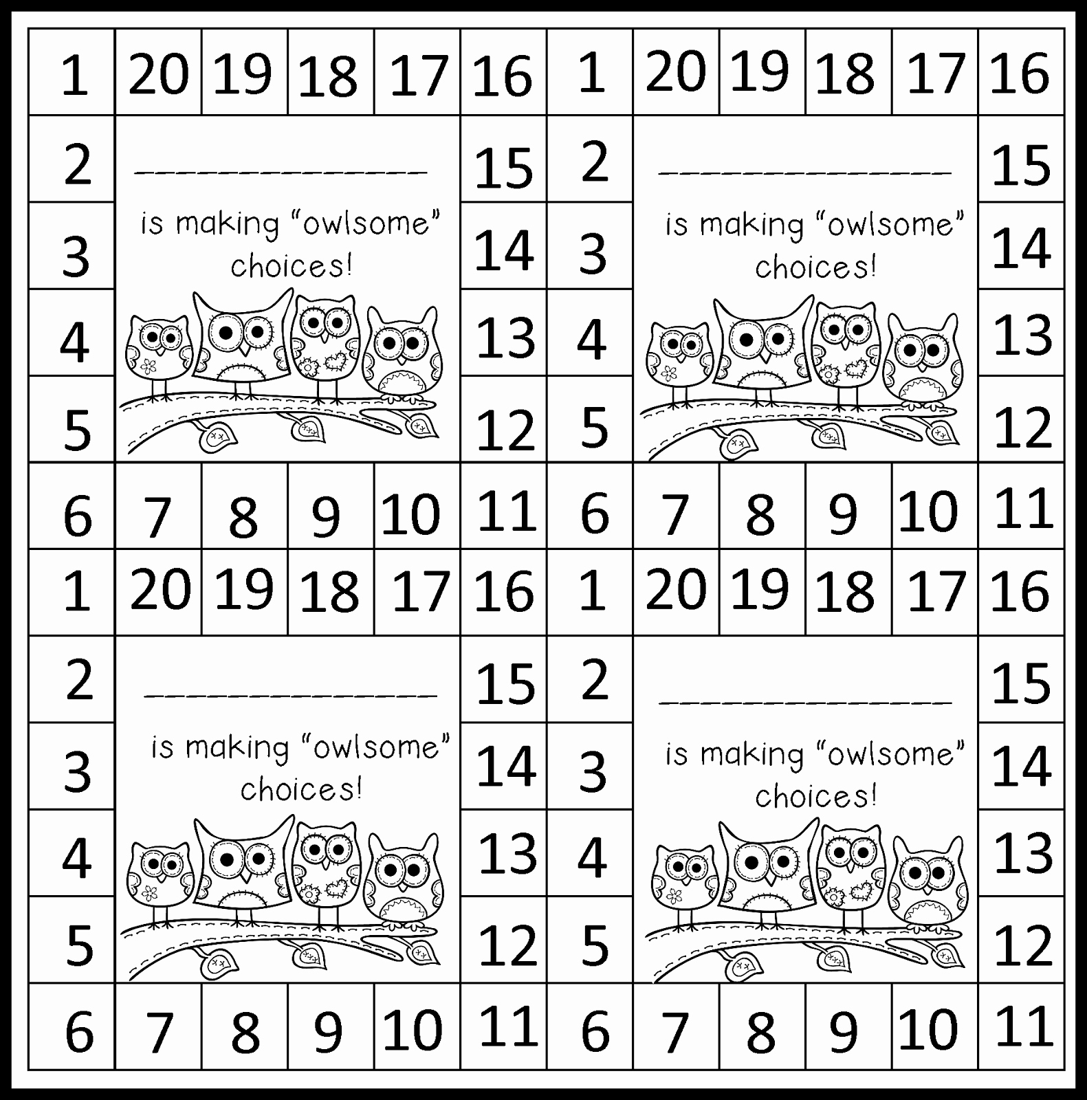 Free Printable Punch Card Template Then Monday Made It Throughout Free Printable Punch Card Template