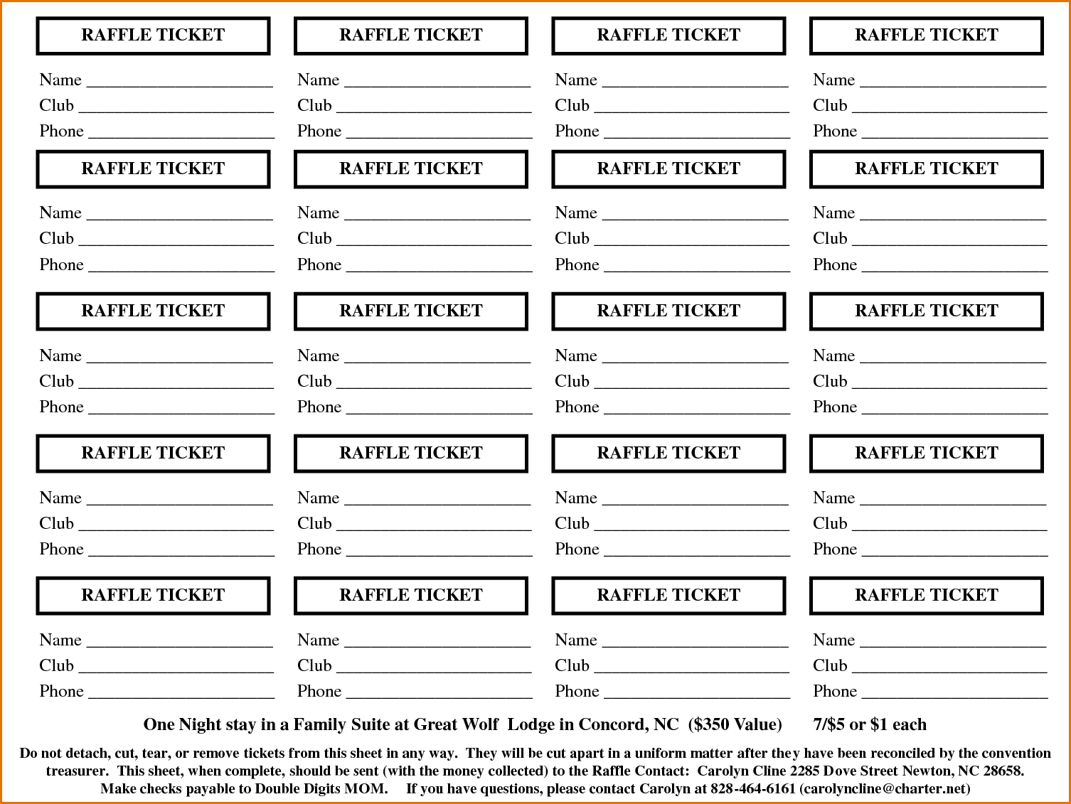 Free Printable Raffle Ticket Template 2 8+ Free Printable With Regard To Free Raffle Ticket Template For Word