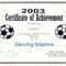 Free Printable Soccer Certificate Templates Editable Kiddo For Soccer Certificate Template Free