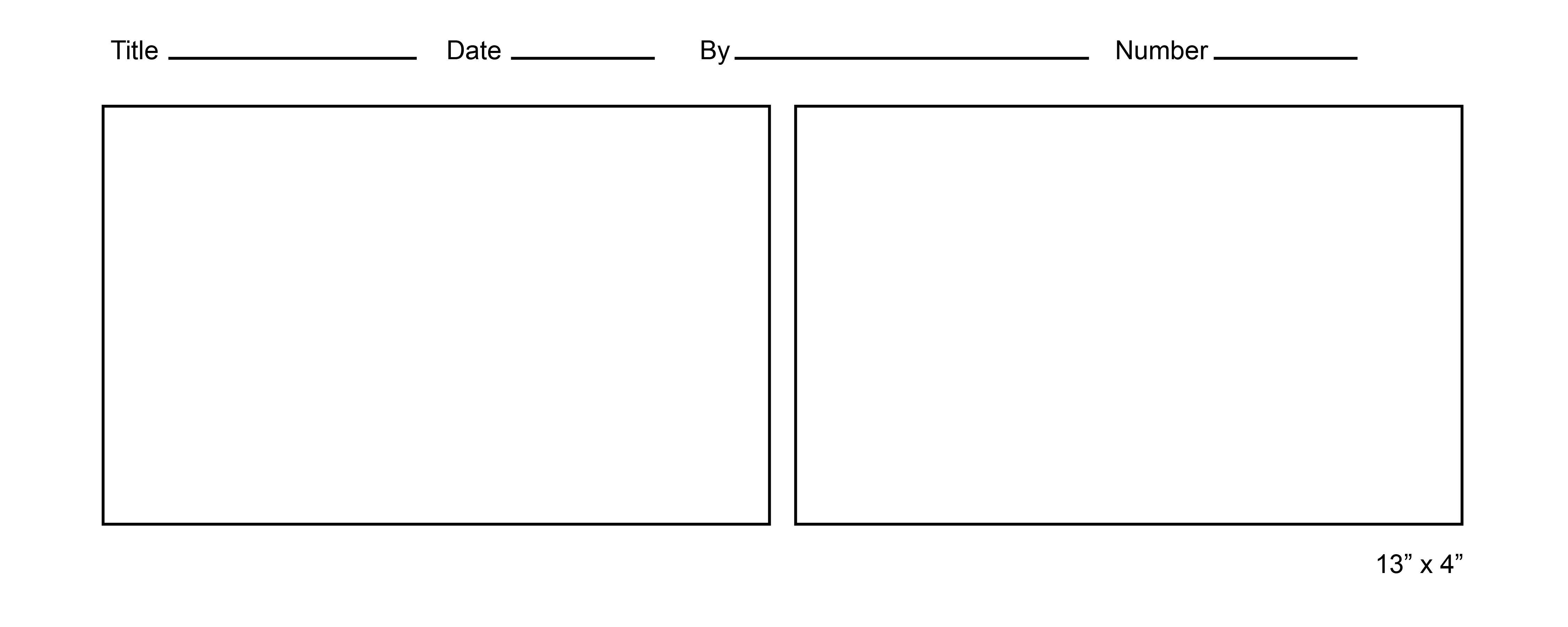 Free Printable Storyboard Template, Download Free Clip Art Intended For Printable Blank Comic Strip Template For Kids