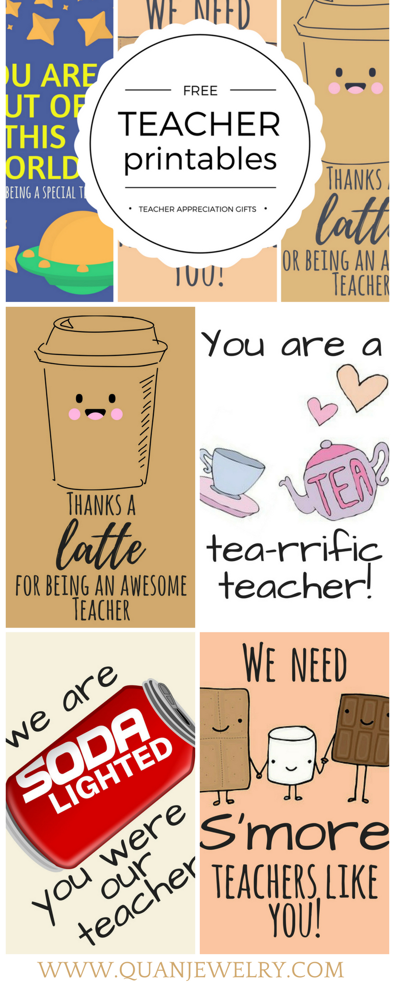 Free Printable Teacher Appreciation Thank You Cards For Thank You Card For Teacher Template