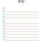 Free Printable To Do List Templates | Latest Calendar Intended For Blank To Do List Template
