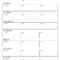 Free Printable Weekly Meal Plan Template – Paper Trail Design With Blank Meal Plan Template